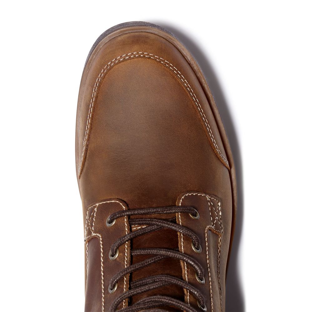 Botas de Invierno Timberland Mujer Graceyn Waterproof Lace & Side-Zip Marrones - Chile HOD-340615